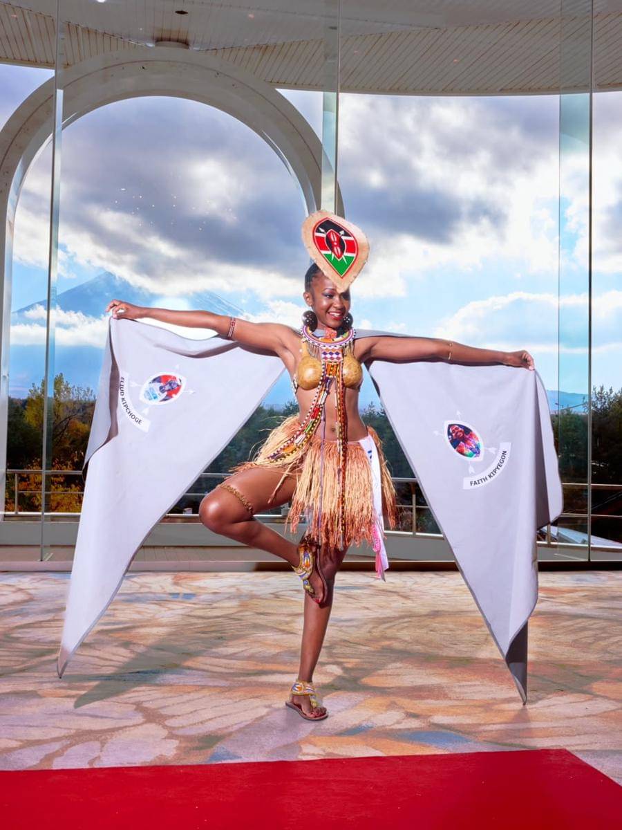 potret Muthoni Kariuki, Miss International Kenya 2025