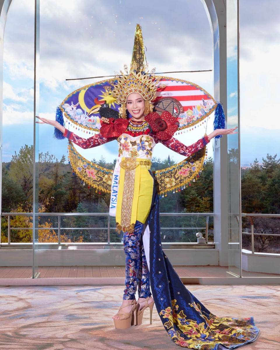 kostum nasional Miss International Malaysia 2025