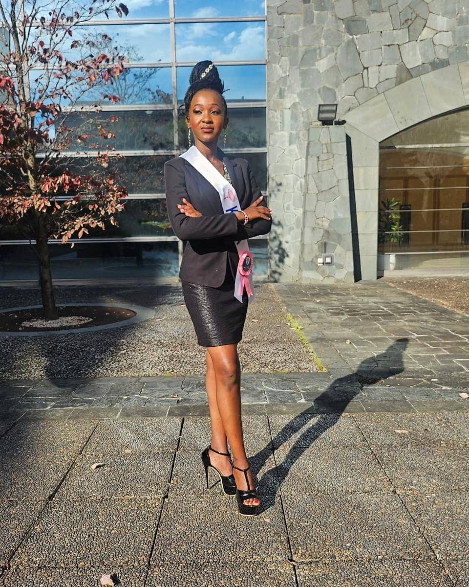 potret Muthoni Kariuki, Miss International Kenya 2025