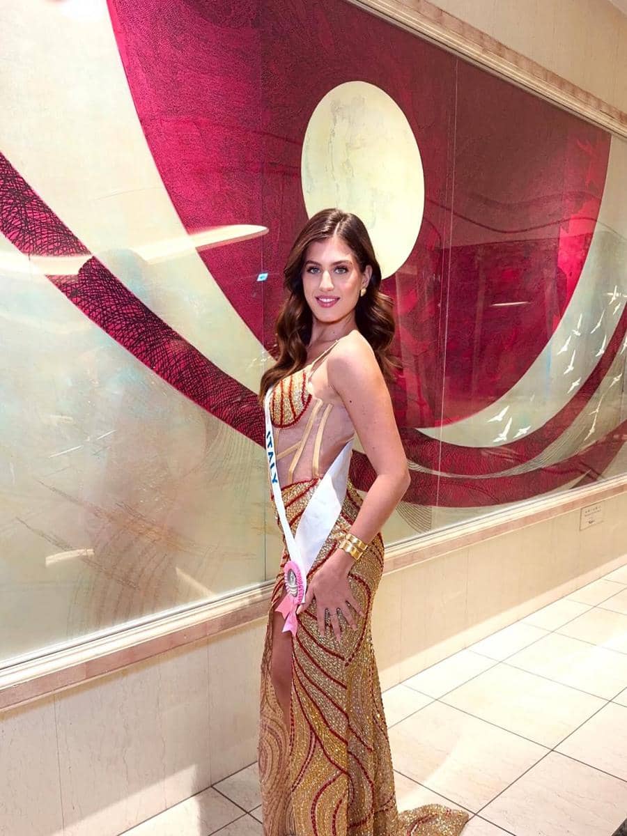 potret Egle Fruttauro, Miss International Italia 2025 