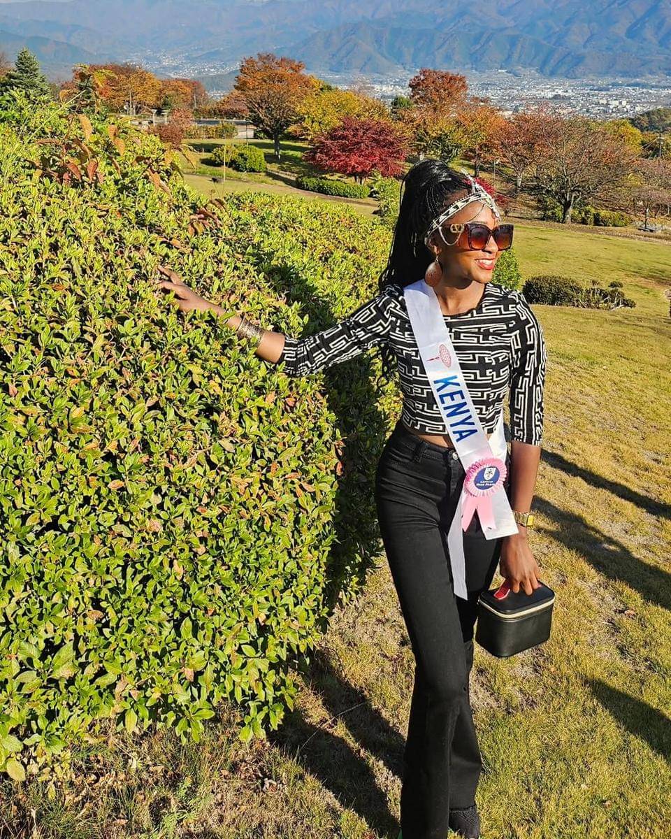 potret Muthoni Kariuki, Miss International Kenya 2025
