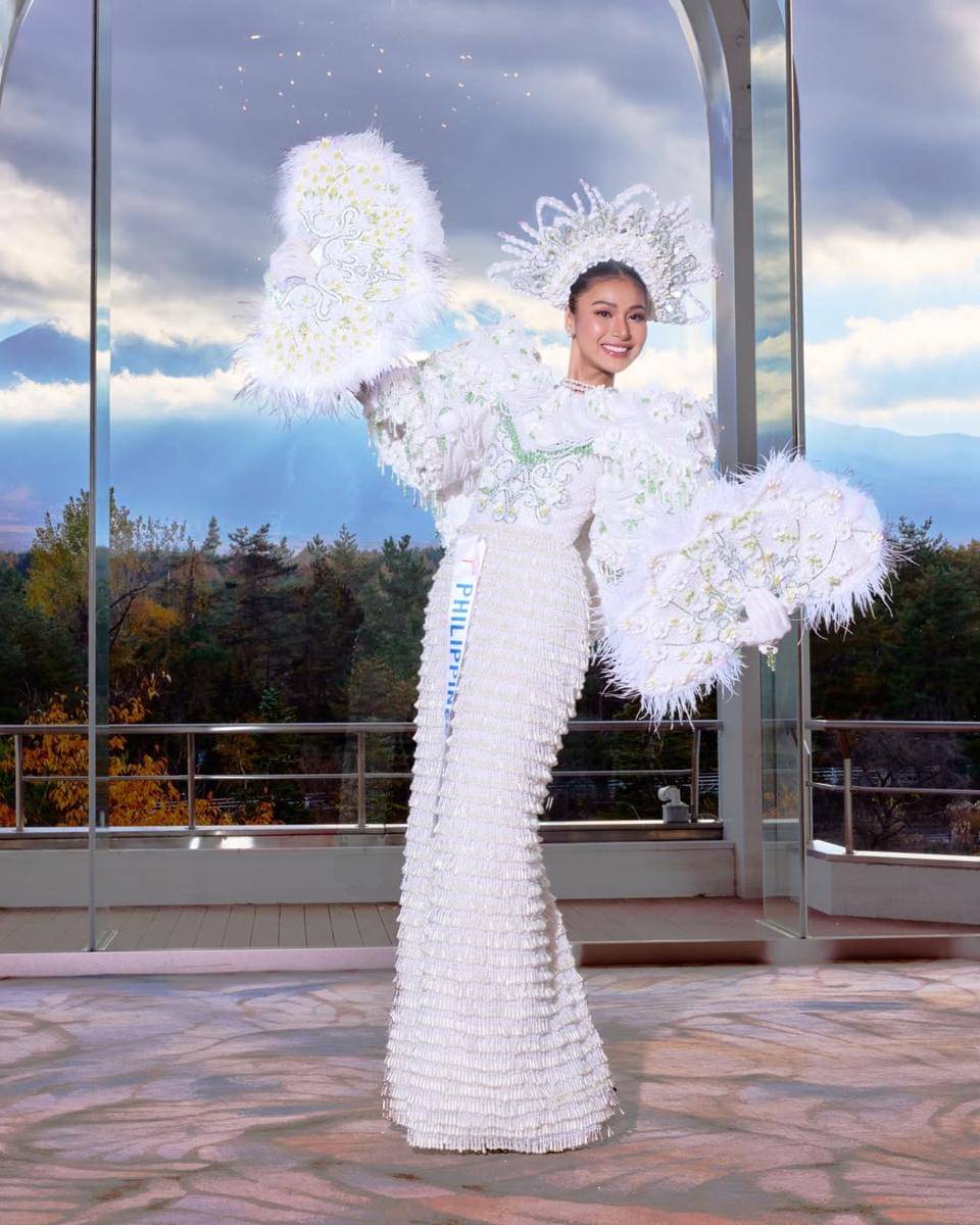 kostum nasional Miss International Filipina 2025