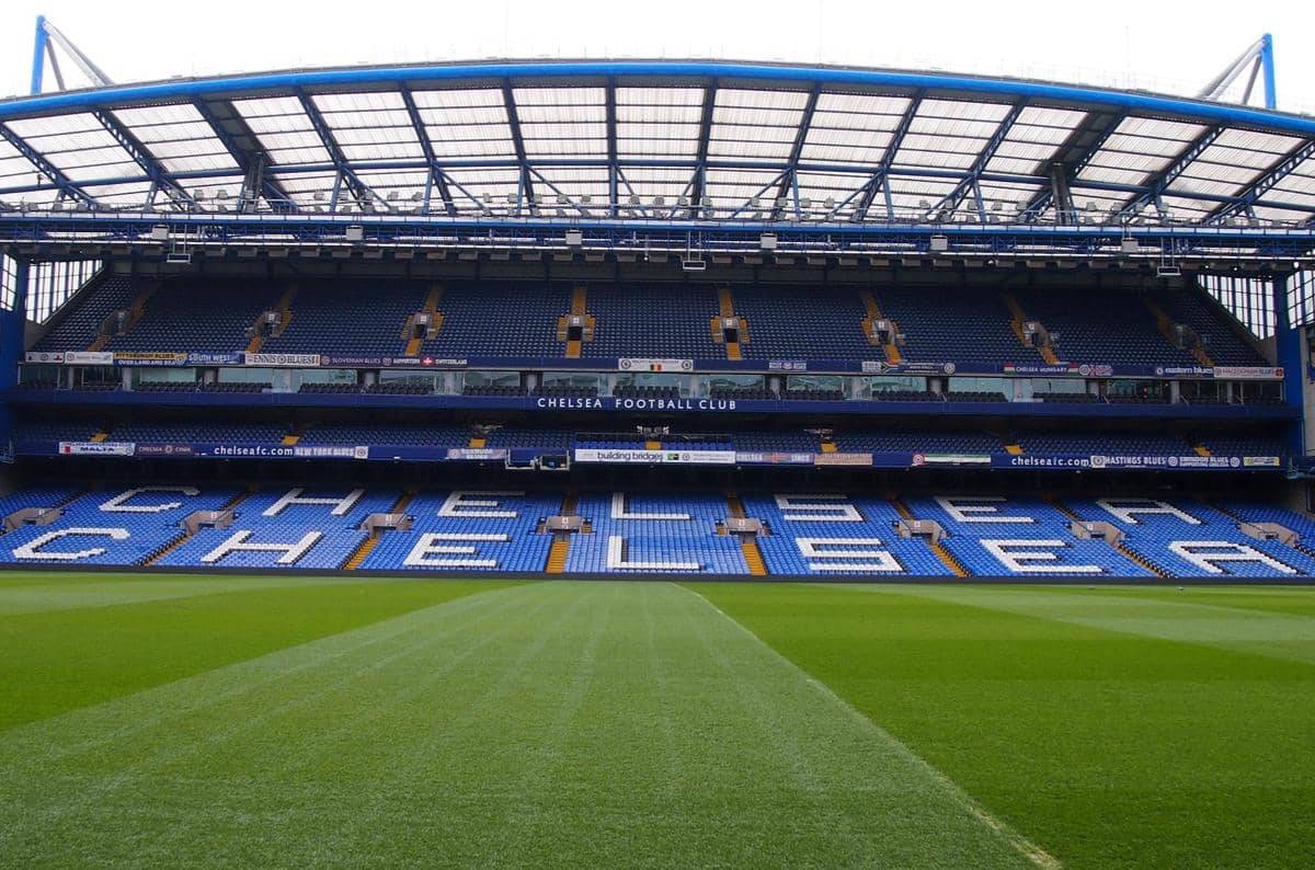 potret markas Chelsea, Stamford Bridge