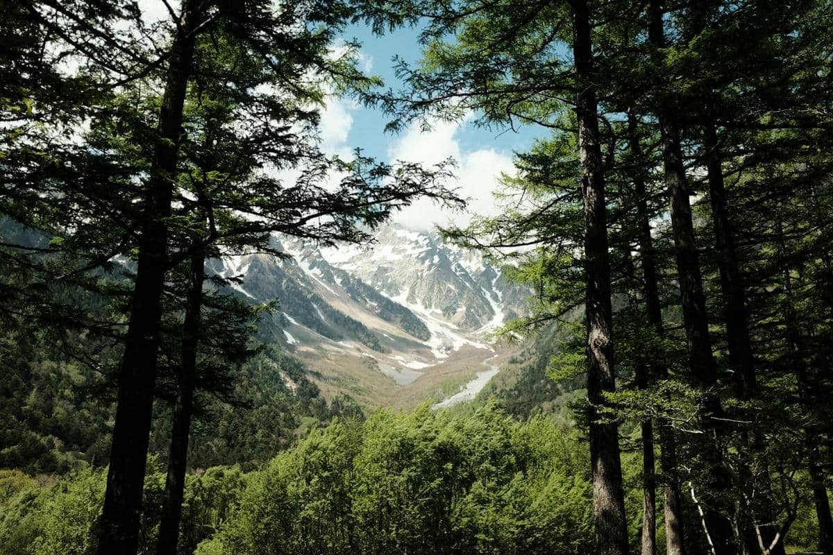 potret Kamikochi, Jepang