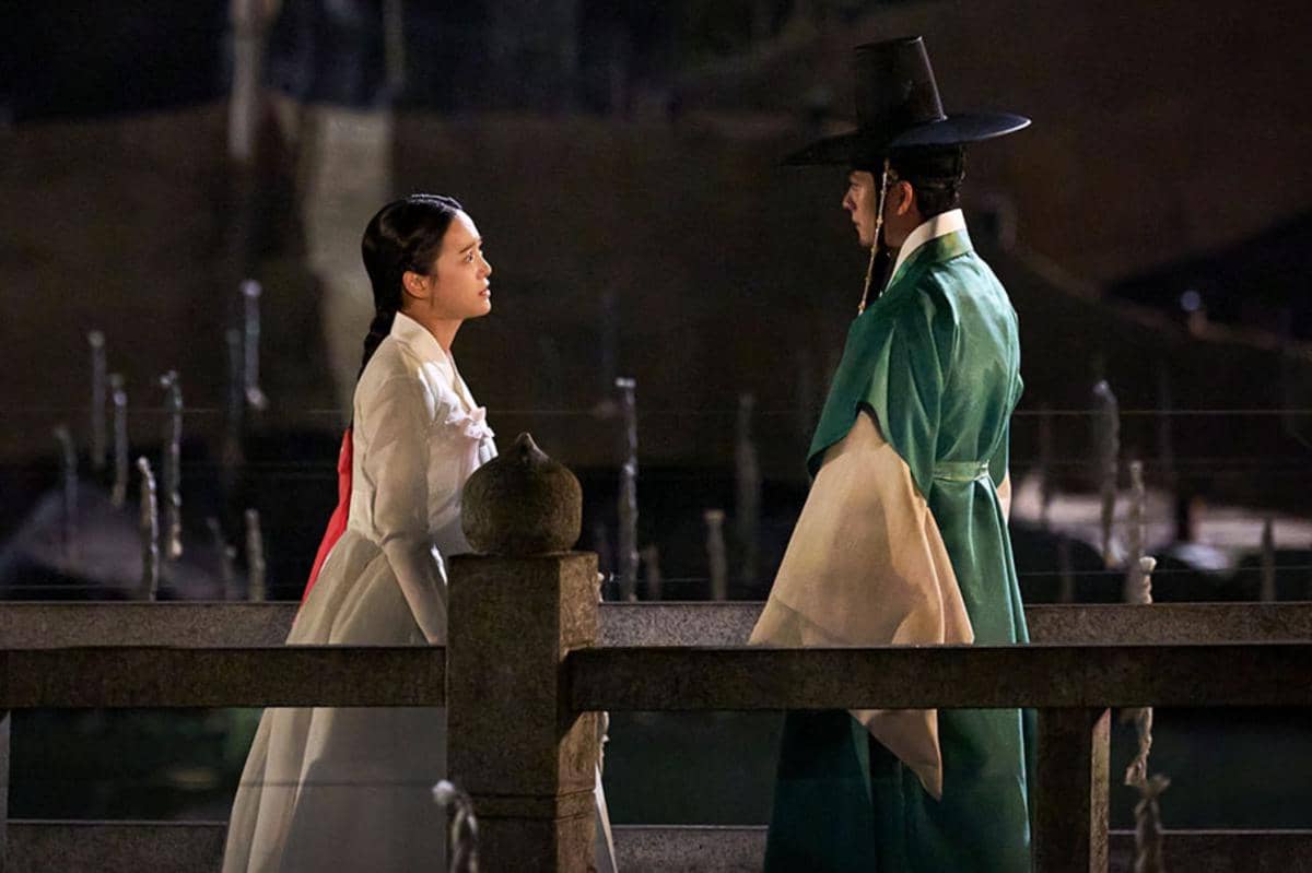 Still cut drama Moon River