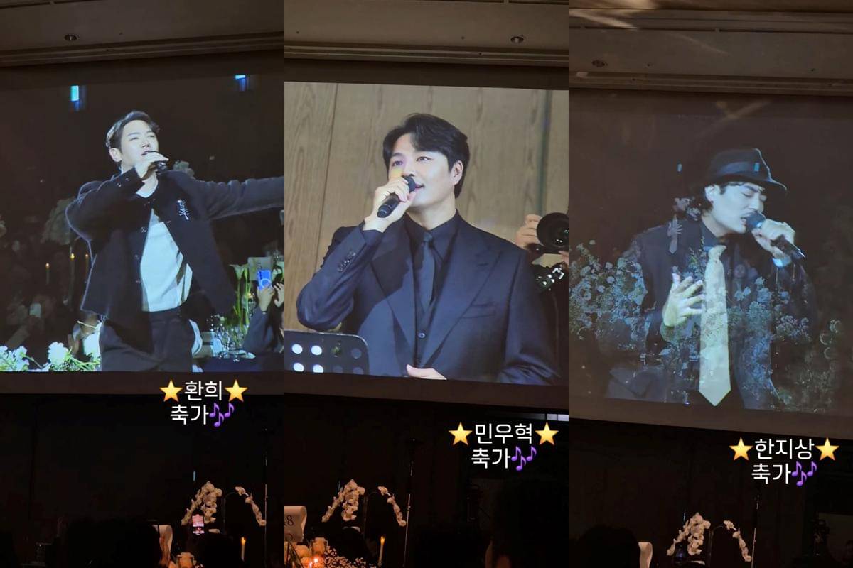 Pernikahan Lee Jang Woo dan Jo Hye Won