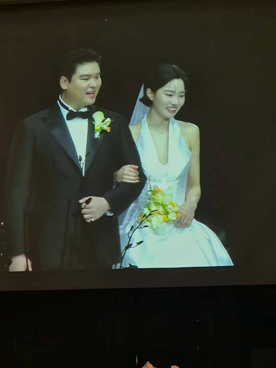 Pernikahan Lee Jang Woo dan Jo Hye Won