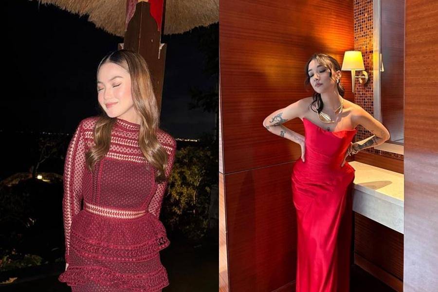 Aisyah Aqilah dan Carissa Perusset