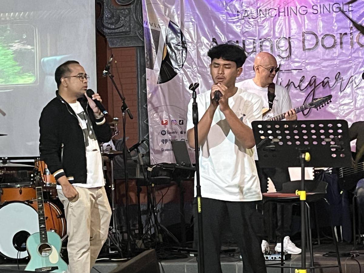 agung dorian, single album