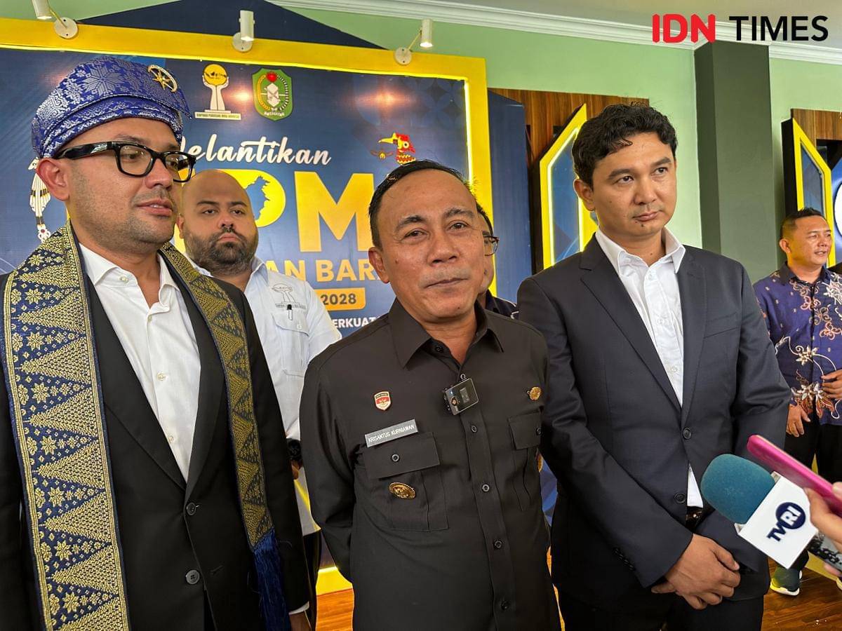 Ketum BPD HIPMI Kalbar dilantik.