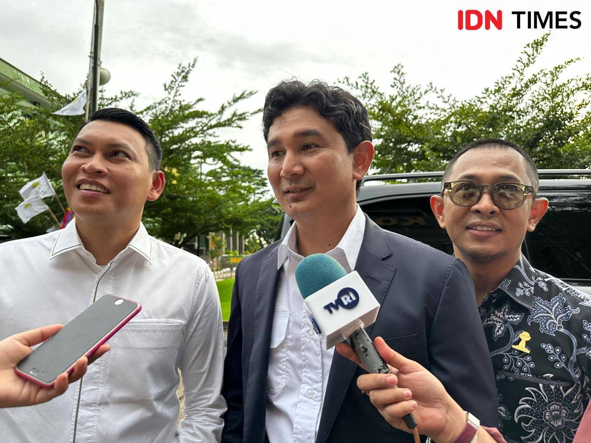 Ketum BPD HIPMI Kalbar masa bakti 2021-2024, Gulam Mohamad.