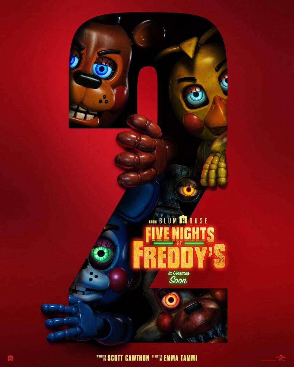 Poster film Five Nights at Freddy's 2