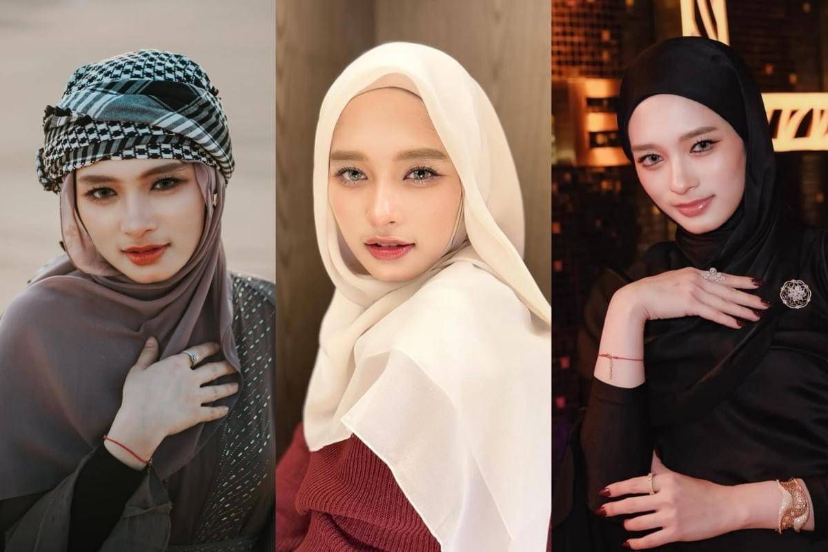 Gaya makeup Inara Rusli 