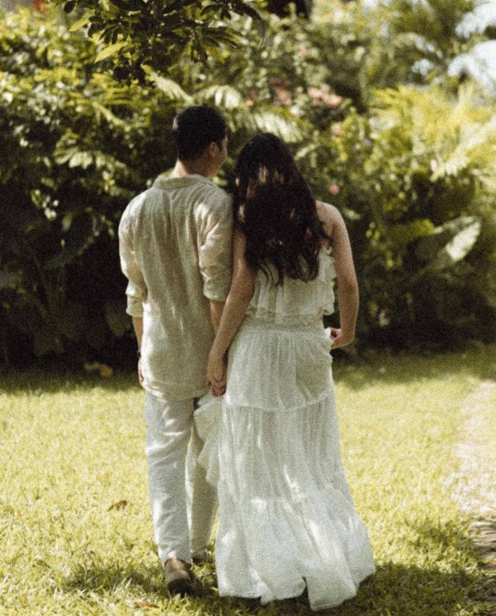 gaya maternity Alyssa Daguise