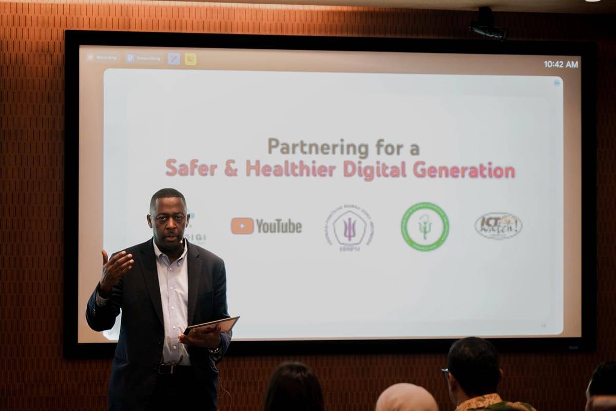 Garth Graham, Director and Global Head of Healthcare and Public Health (dok. Google)