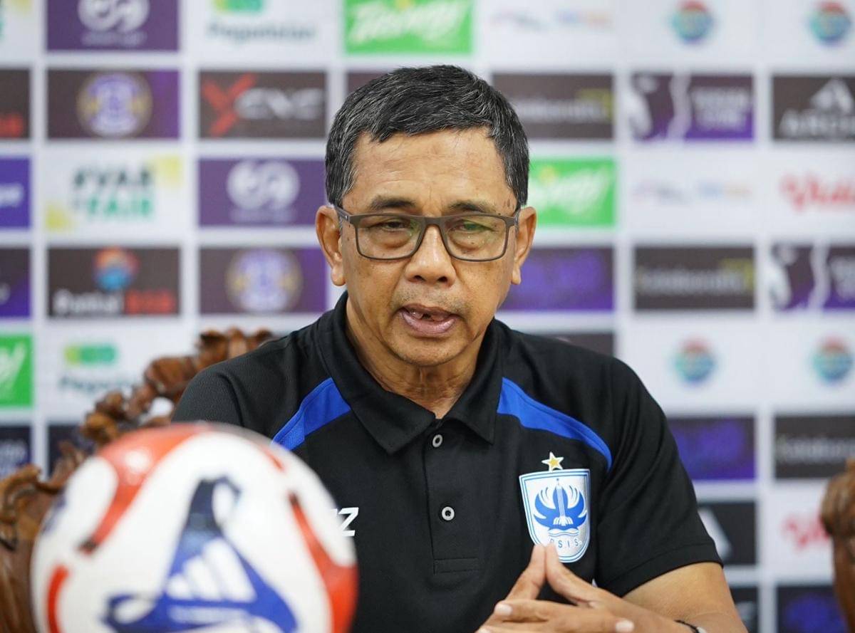Pelatih kepala PSIS Semarang, Jafri Sastra. (Dok. PSIS)