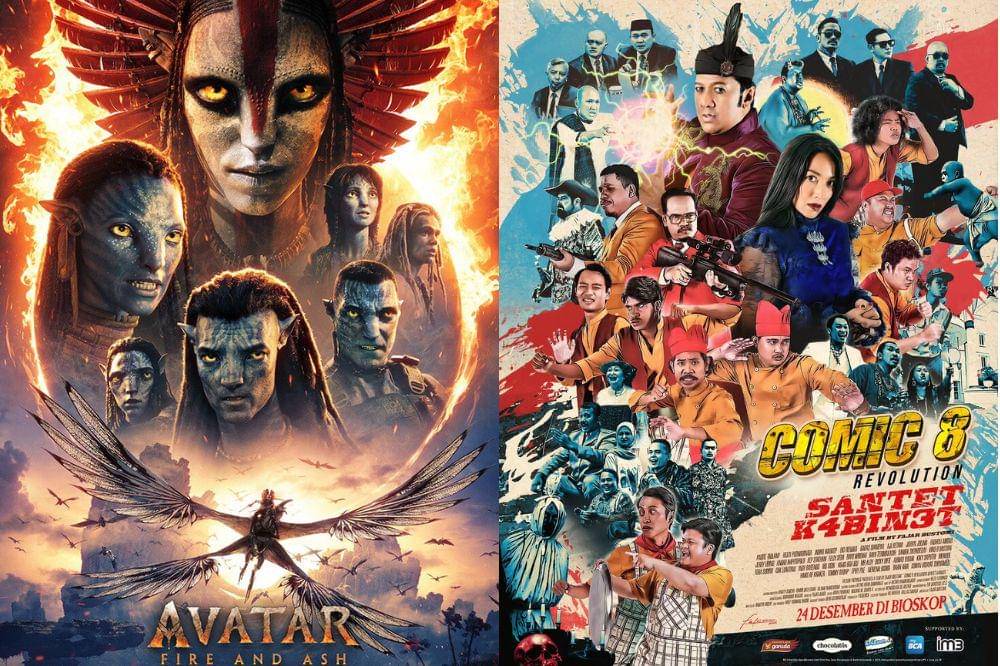 Daftar film tayang di bioskop Desember 2025
