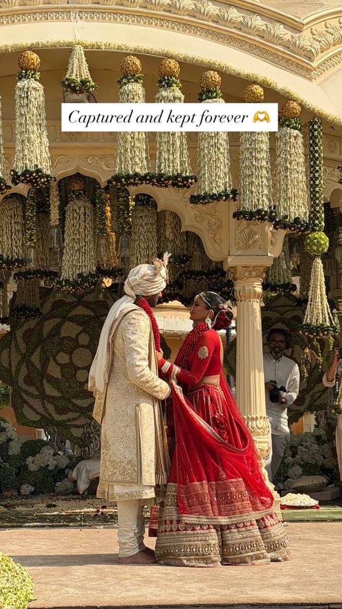 Pernikahan Vamsi Gadiraju dan Netra Mantena