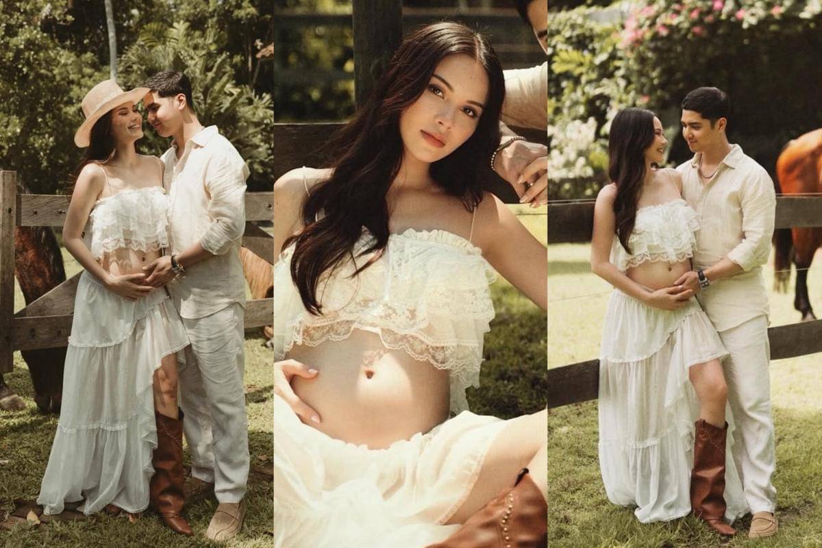 gaya maternity Alyssa Daguise 