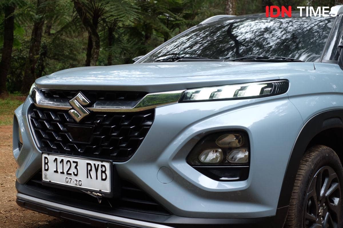 Suzuki Fronx Buatan Indonesia Sudah Diekspor ke Enam Negara