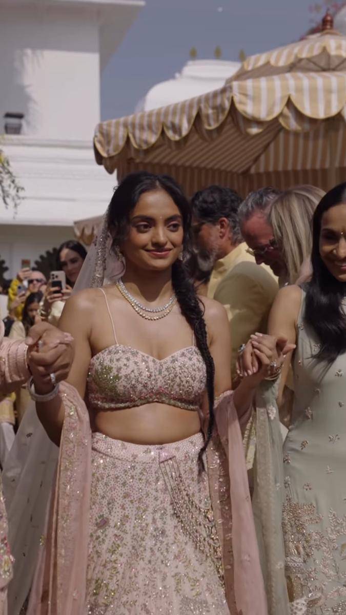 Pernikahan Vamis Gadiraju dan Netra Mantena