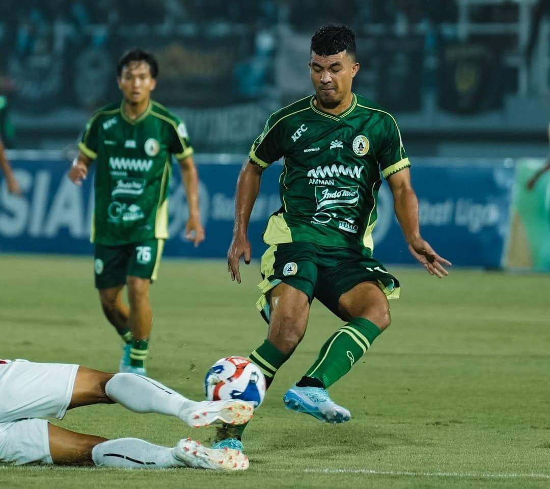 PSS Sleman meraih hasil imbang di markas Deltras FC, Stadion Gelora Delta Sidoarjo, Jawa Timur dalam pekan lanjutan Championship 2025/2026, Sabtu (22/11/2025) malam.