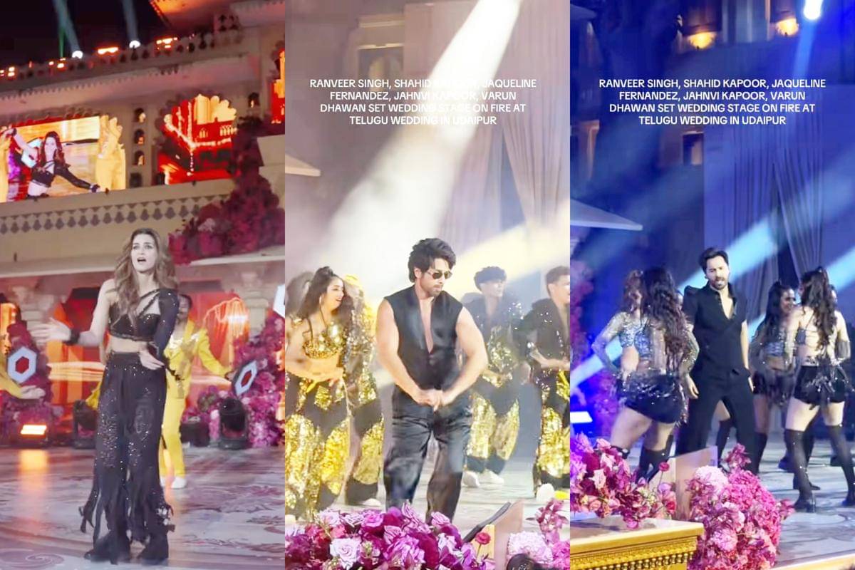 Pernikahan Vamsi Gadiraju dan Netra Mantena