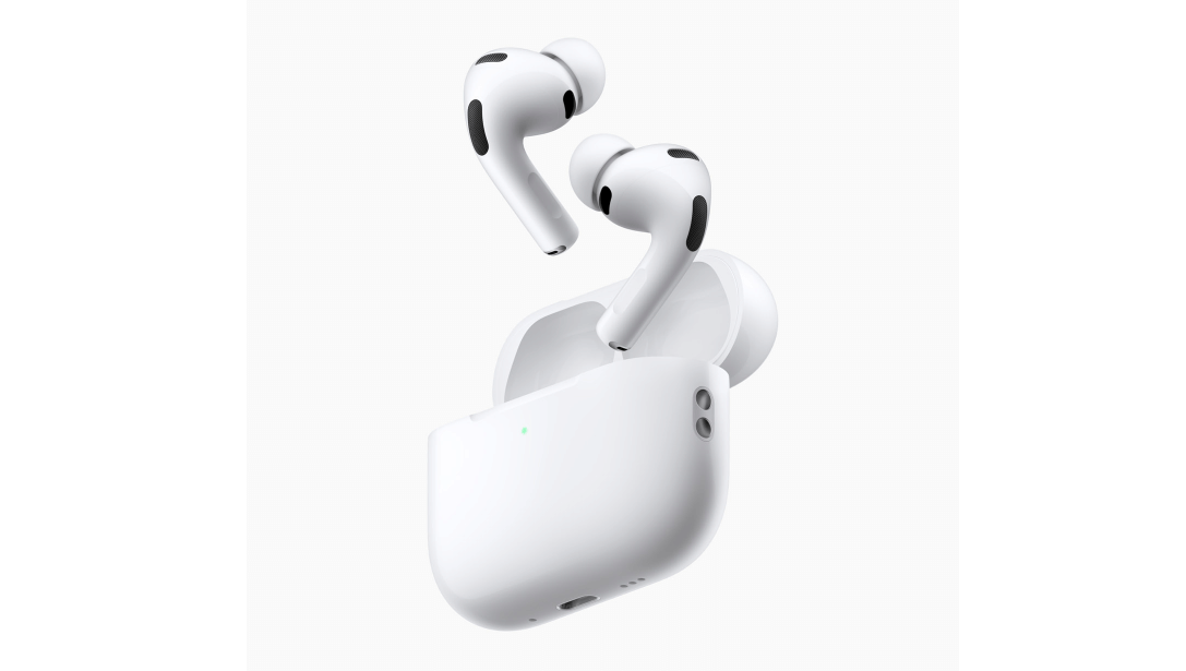 Airpods Pro 3 (dok. Apple)