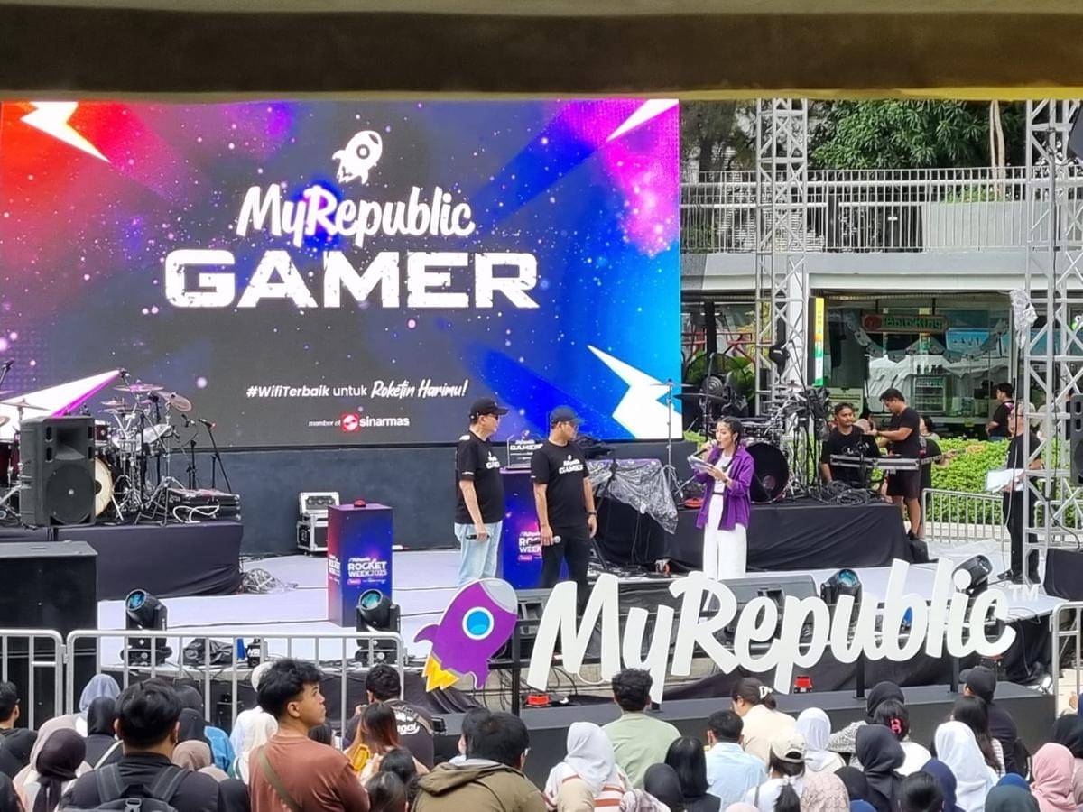 MyRepublic Rocket Week 2025