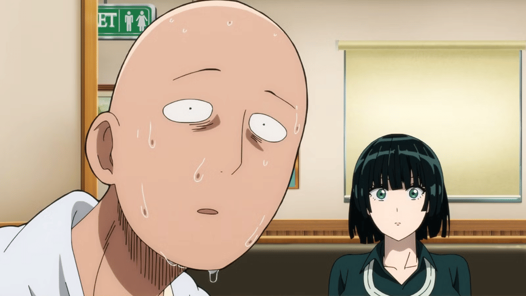 Saitama dan Fubuki 