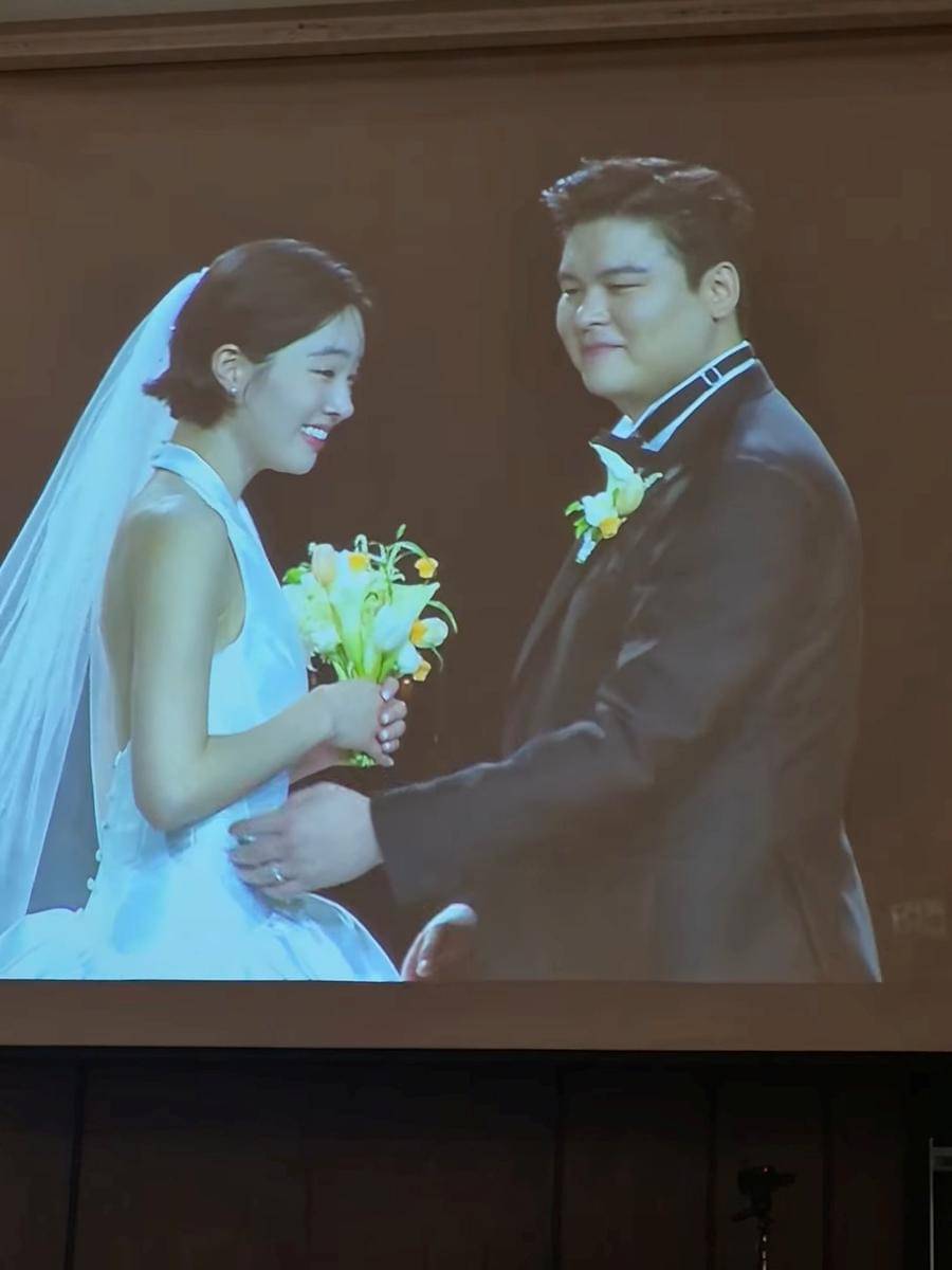 Pernikahan Lee Jang Woo dan Jo Hye Won
