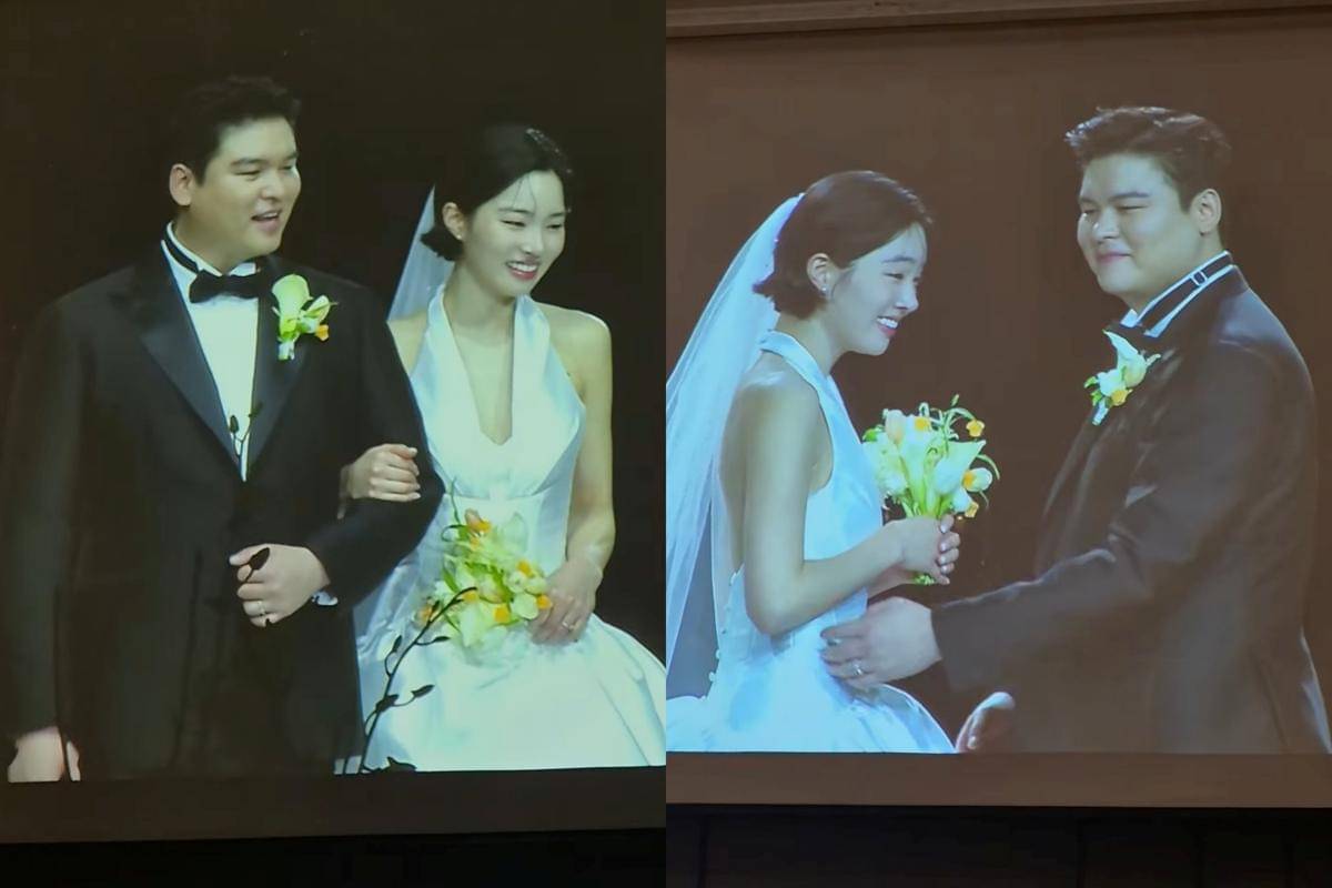 Pernikahan Lee Jang Woo dan Jo Hye Won