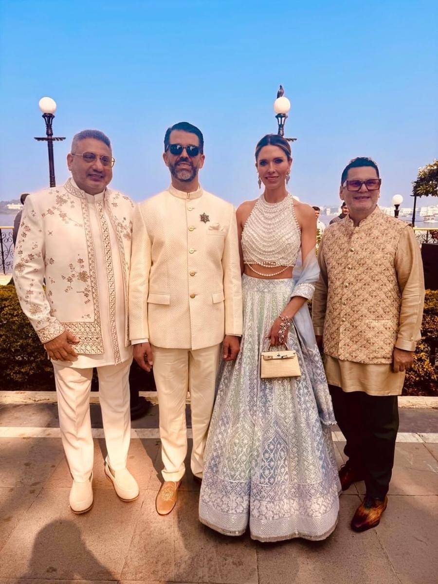 Pernikahan Vamsi Gadiraju dan Netra Mantena