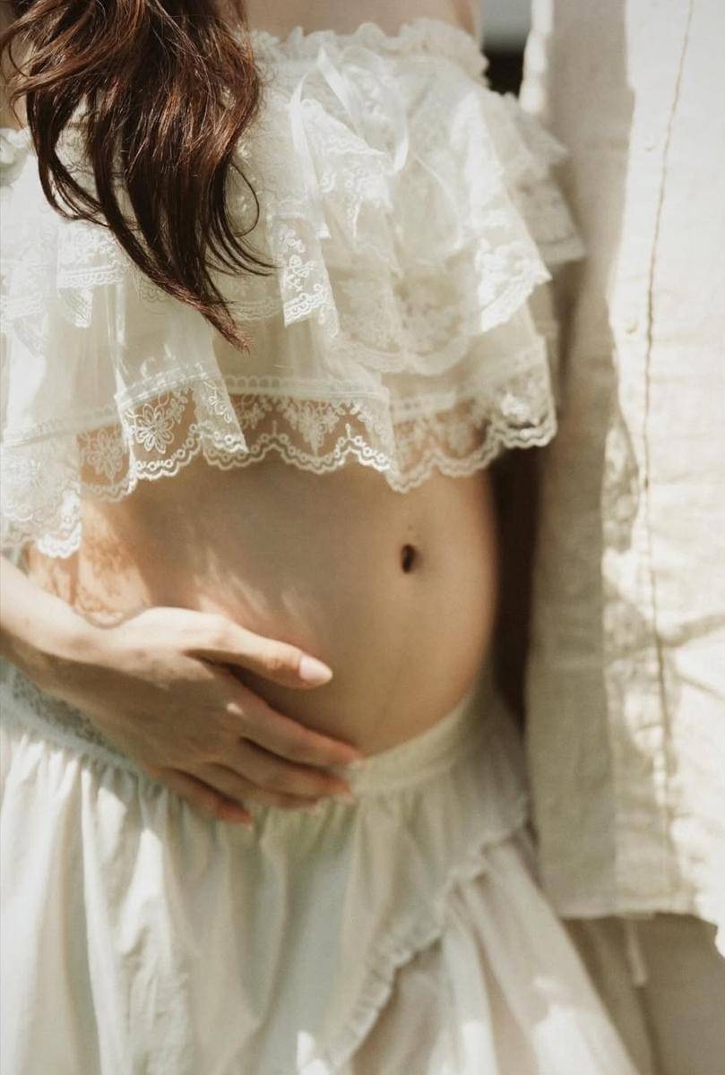 gaya maternity Alyssa Daguise