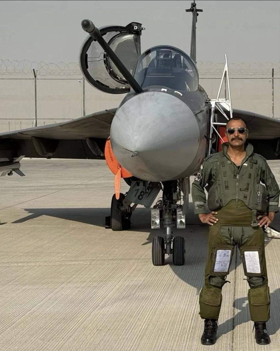 Jet tempur LCA Tejas milik Angkatan Udara India