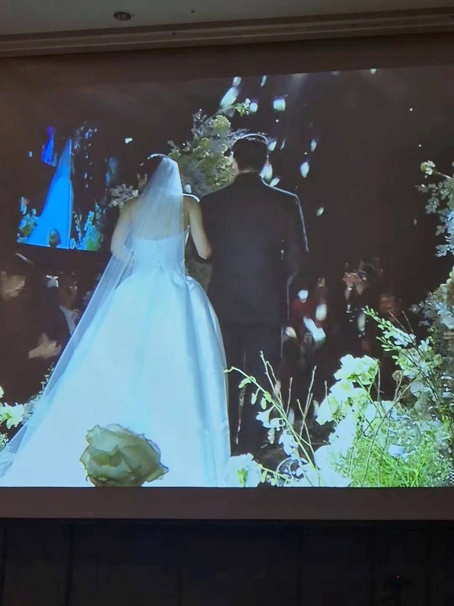 Pernikahan Lee Jang Woo dan Jo Hye Won