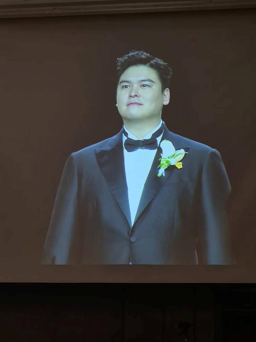 Pernikahan Lee Jang Woo dan Jo Hye Won