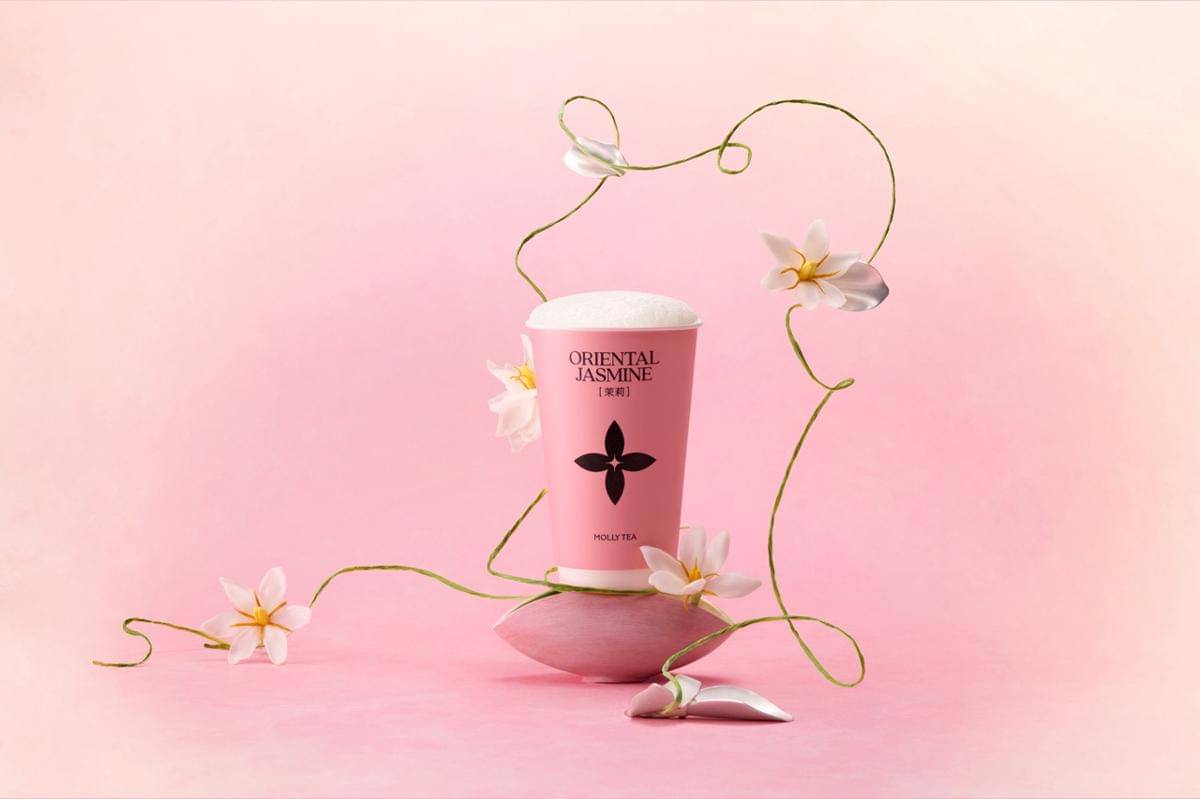 Potret menu Molly Tea Indonesia 