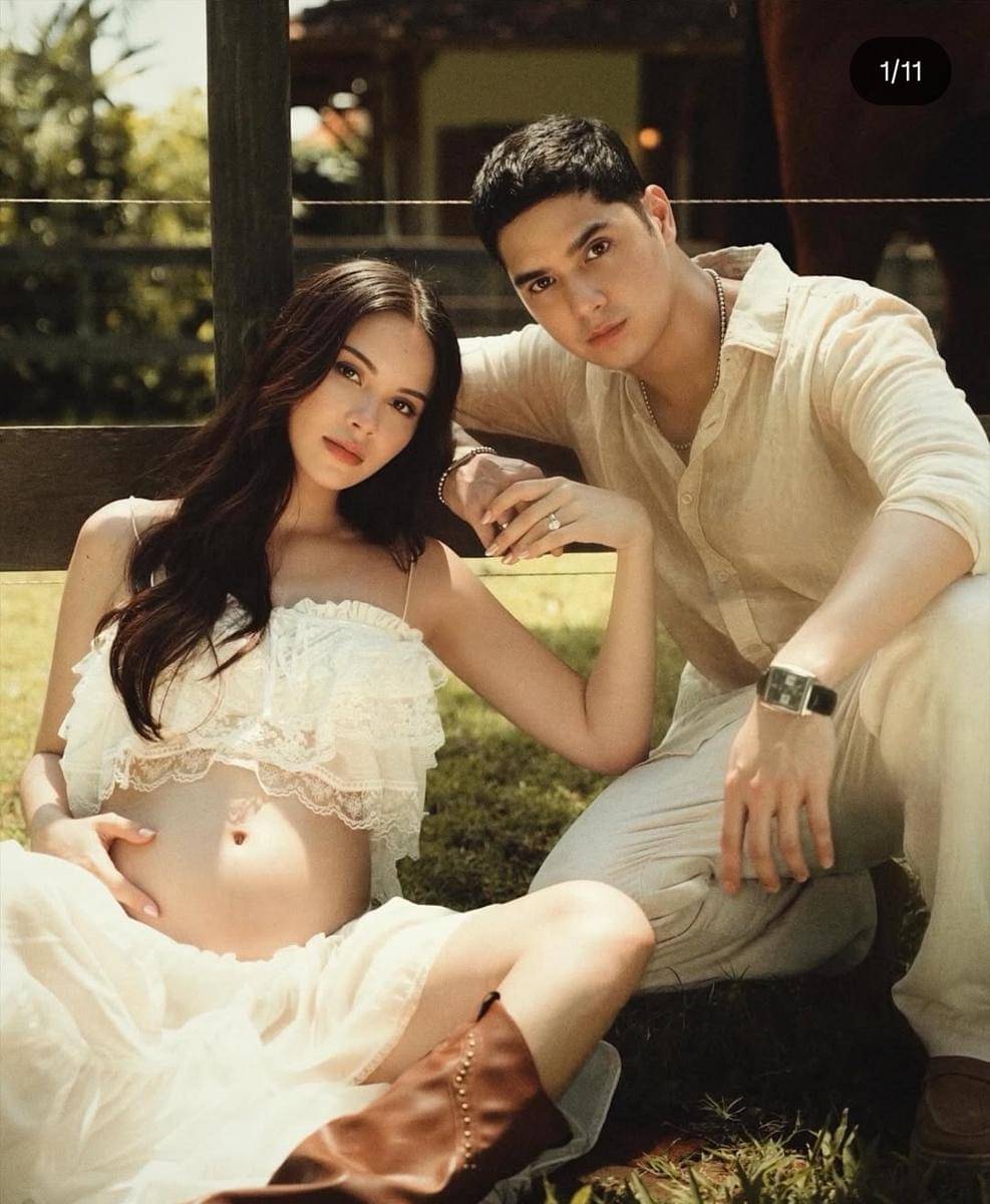 gaya maternity Alyssa Daguise