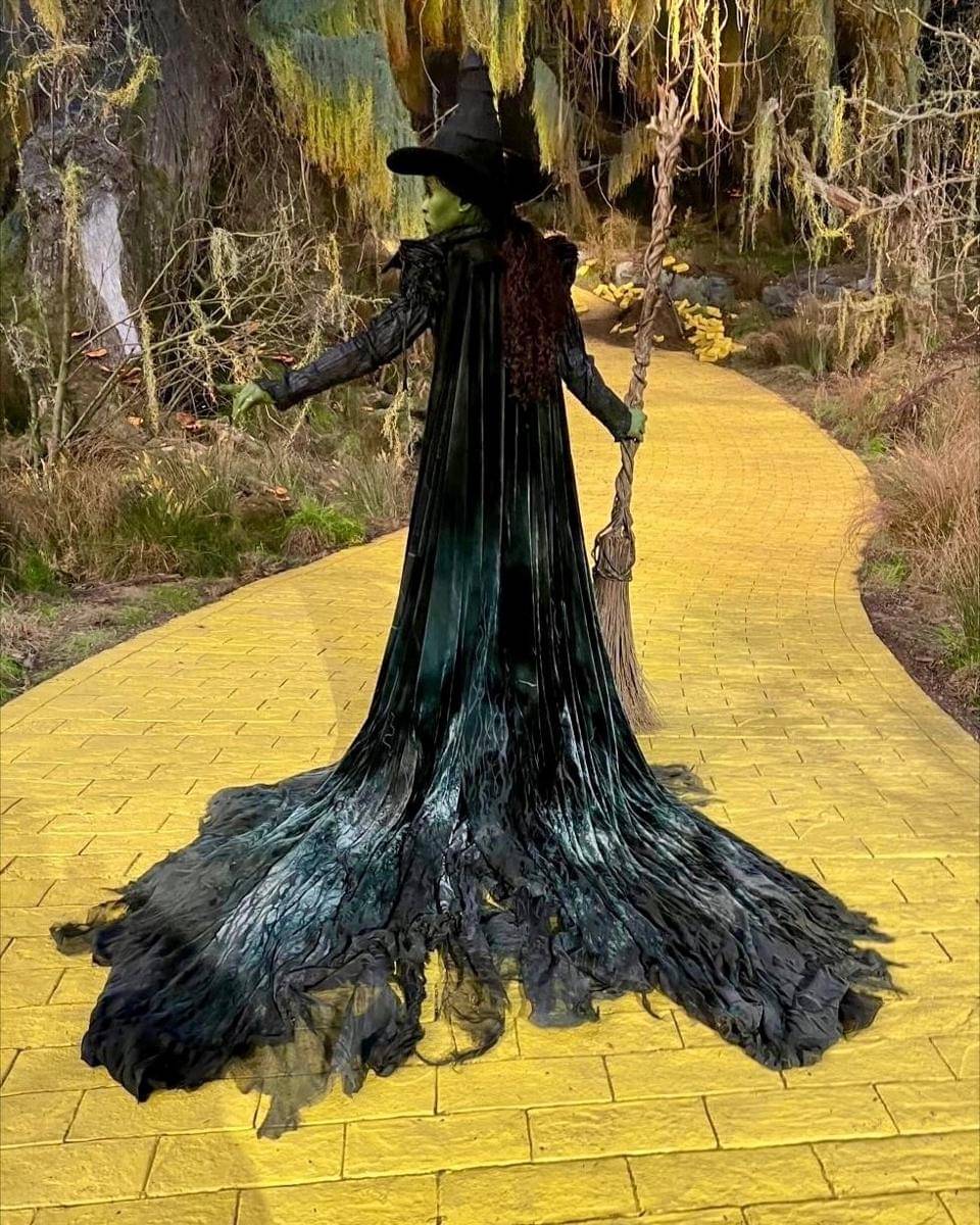 Potret di balik layar syuting Wicked: For Good