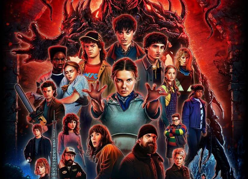 poster Stranger Things 5