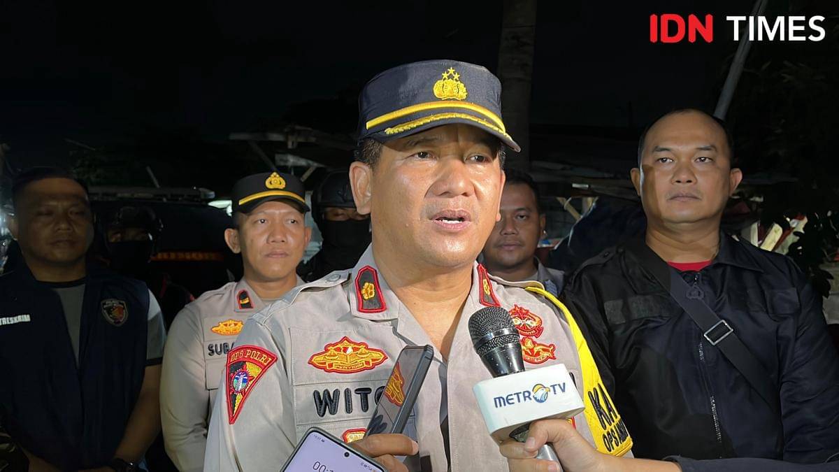 Kapolsek Babelan, Kompol Wito. (IDN Times/Imam Faishal