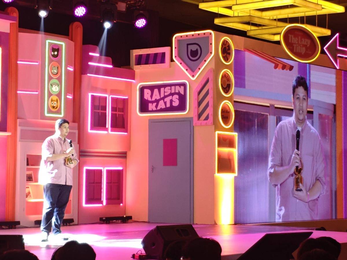 The Lazy Game Awards di G2G Festival 2025.