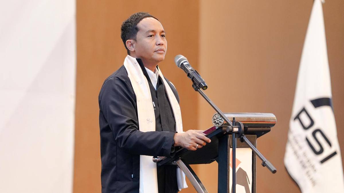 Sekretaris Jenderal (Sekjen) Partai Solidaritas Indonesia (PSI), Raja Juli Antoni (dok. Kemenag)