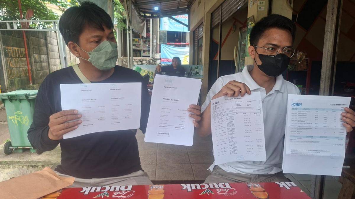 Warga Tangsel laporkan anggota DPRD Kota Tangerang atas dugaan penipuan.