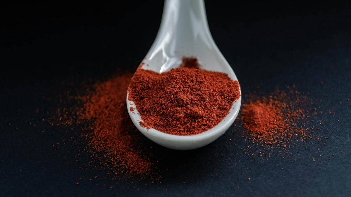 ilustrasi paprika bubuk