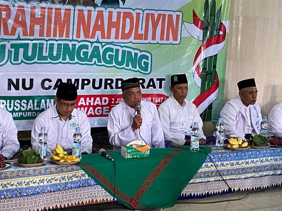 Salah satu kegiatan pengurus PCNU Tulungagung. IDN Times/istimewa