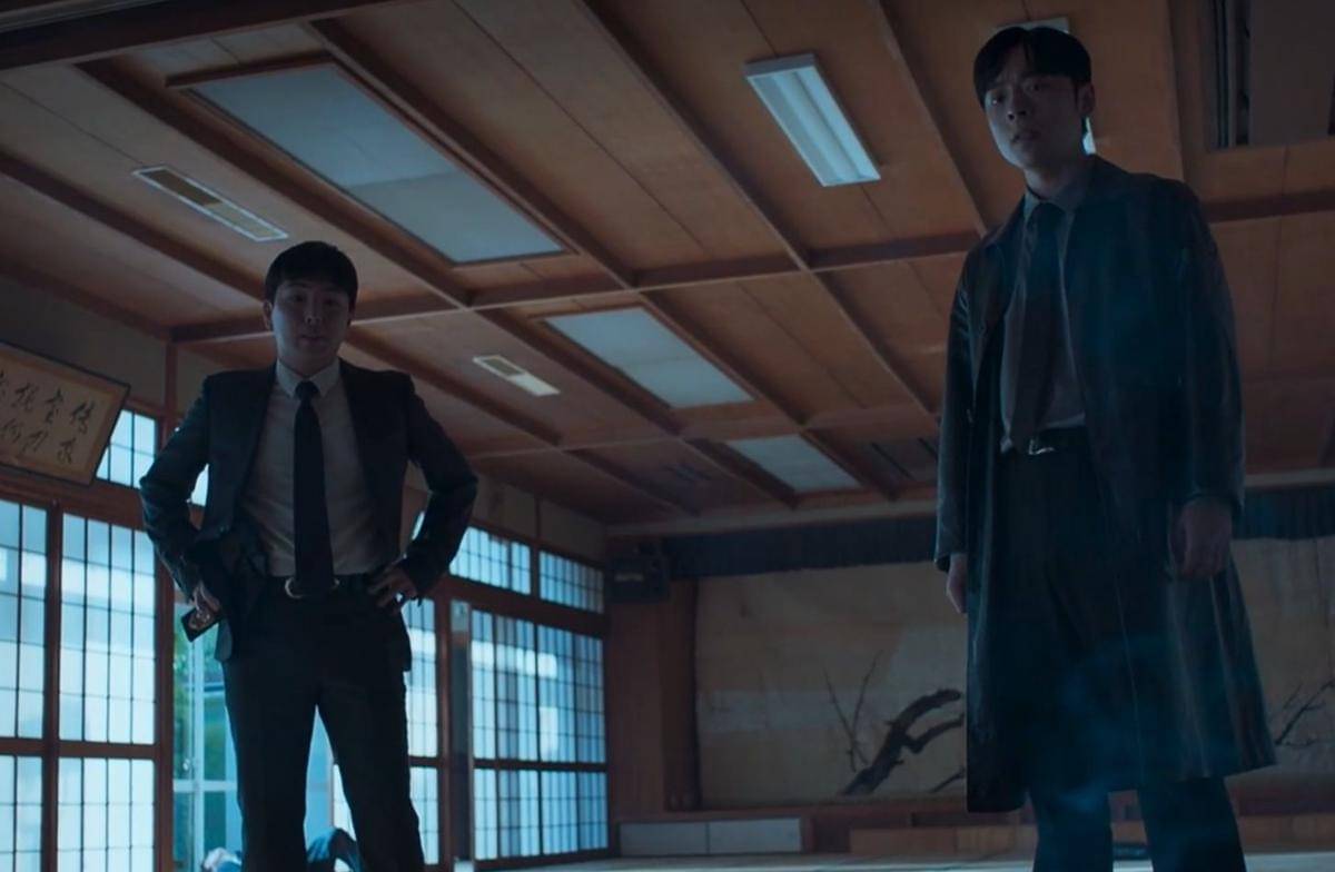 Cuplikan drama Korea Taxi Driver 3