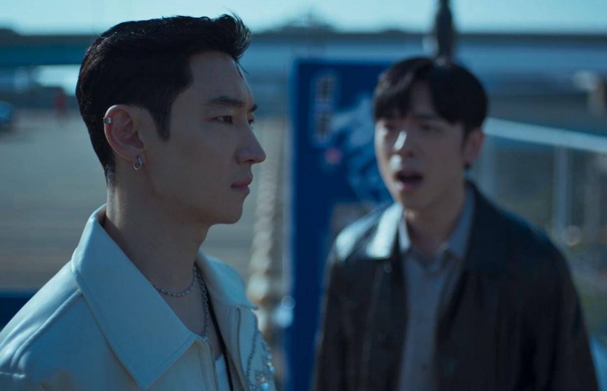 Cuplikan drama Korea Taxi Driver 3