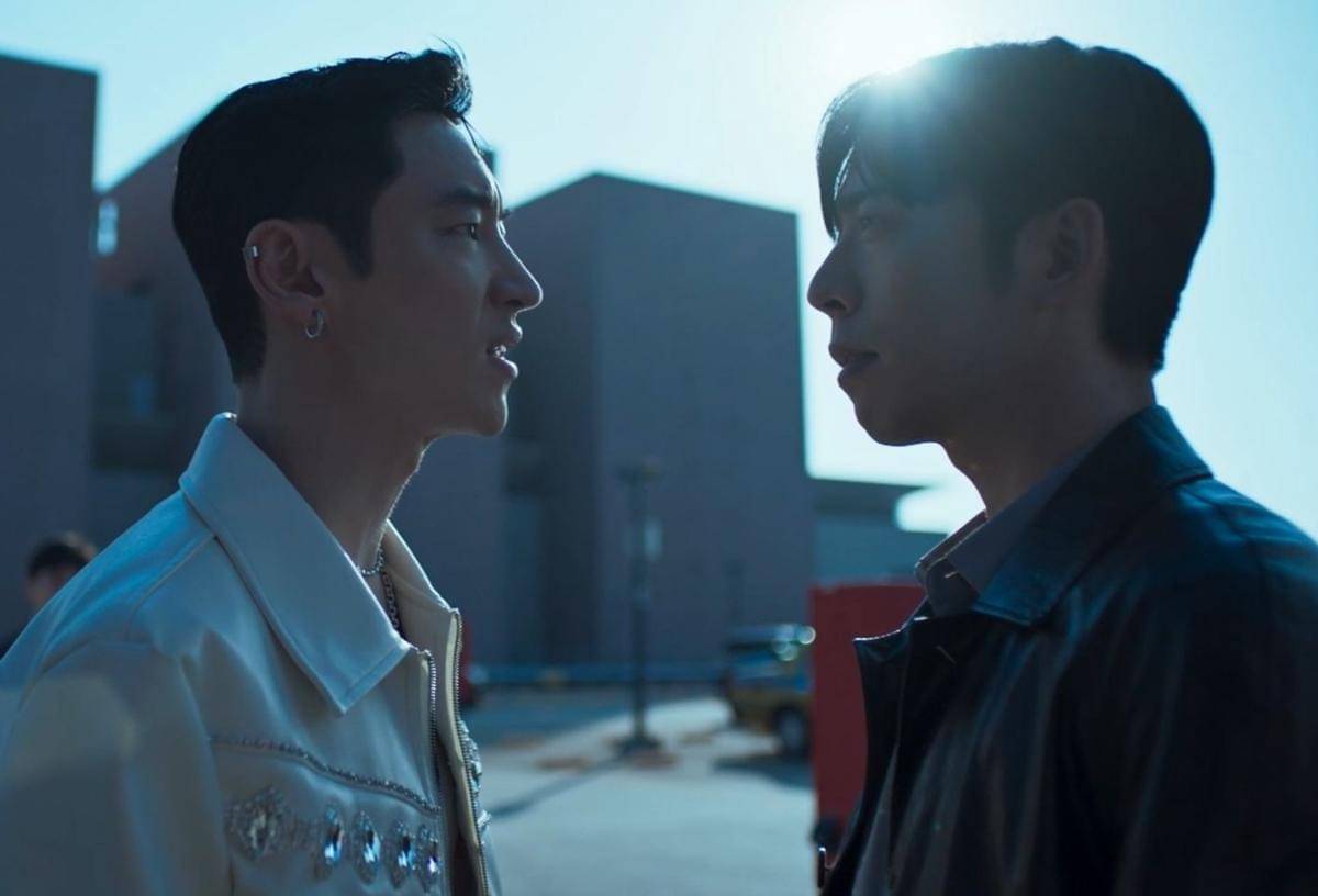 Cuplikan drama Korea Taxi Driver 3